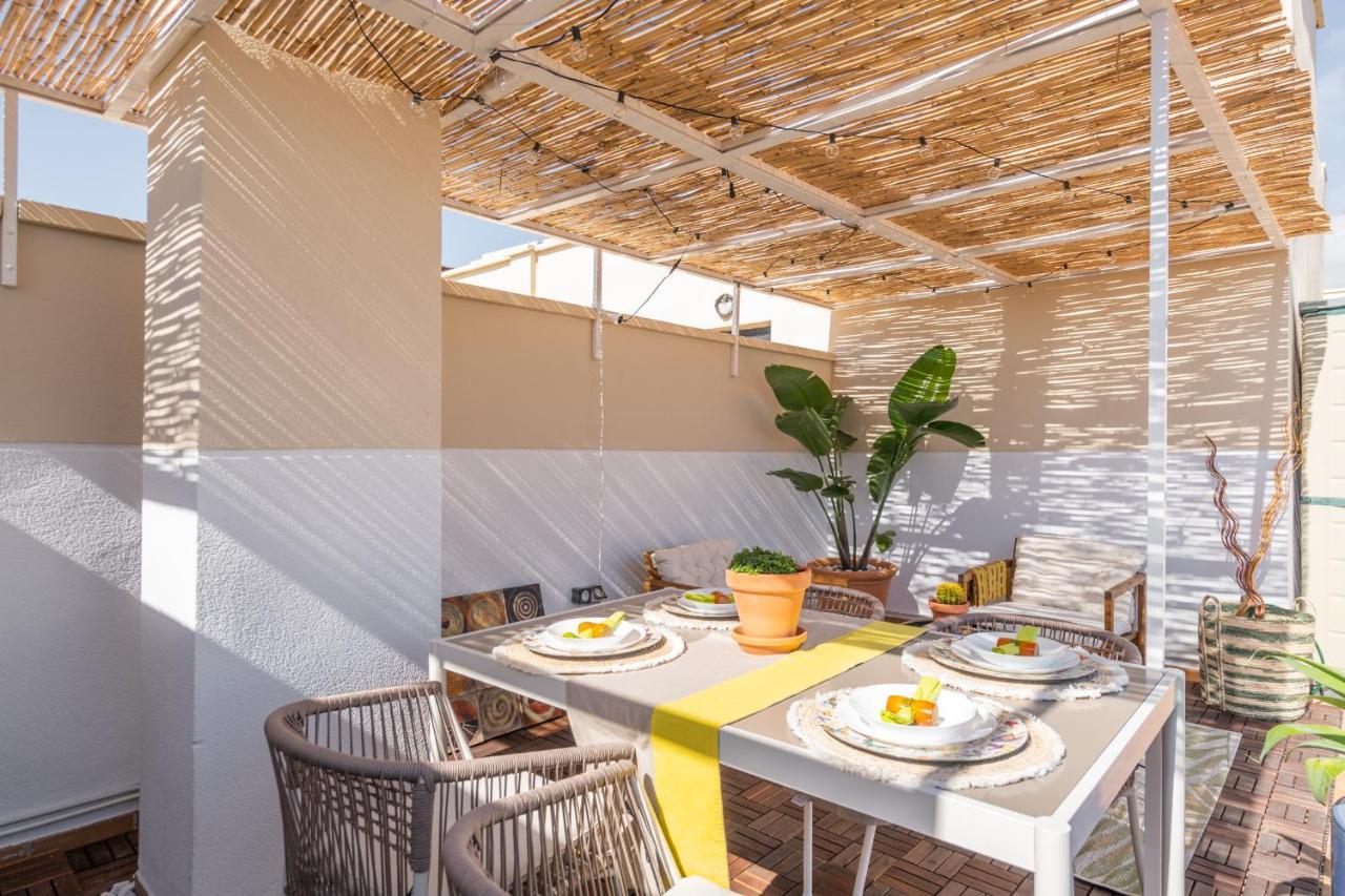 Appartement Atico 2 Terrazas Junto Al Mar By Rent Me à Estepona Extérieur photo