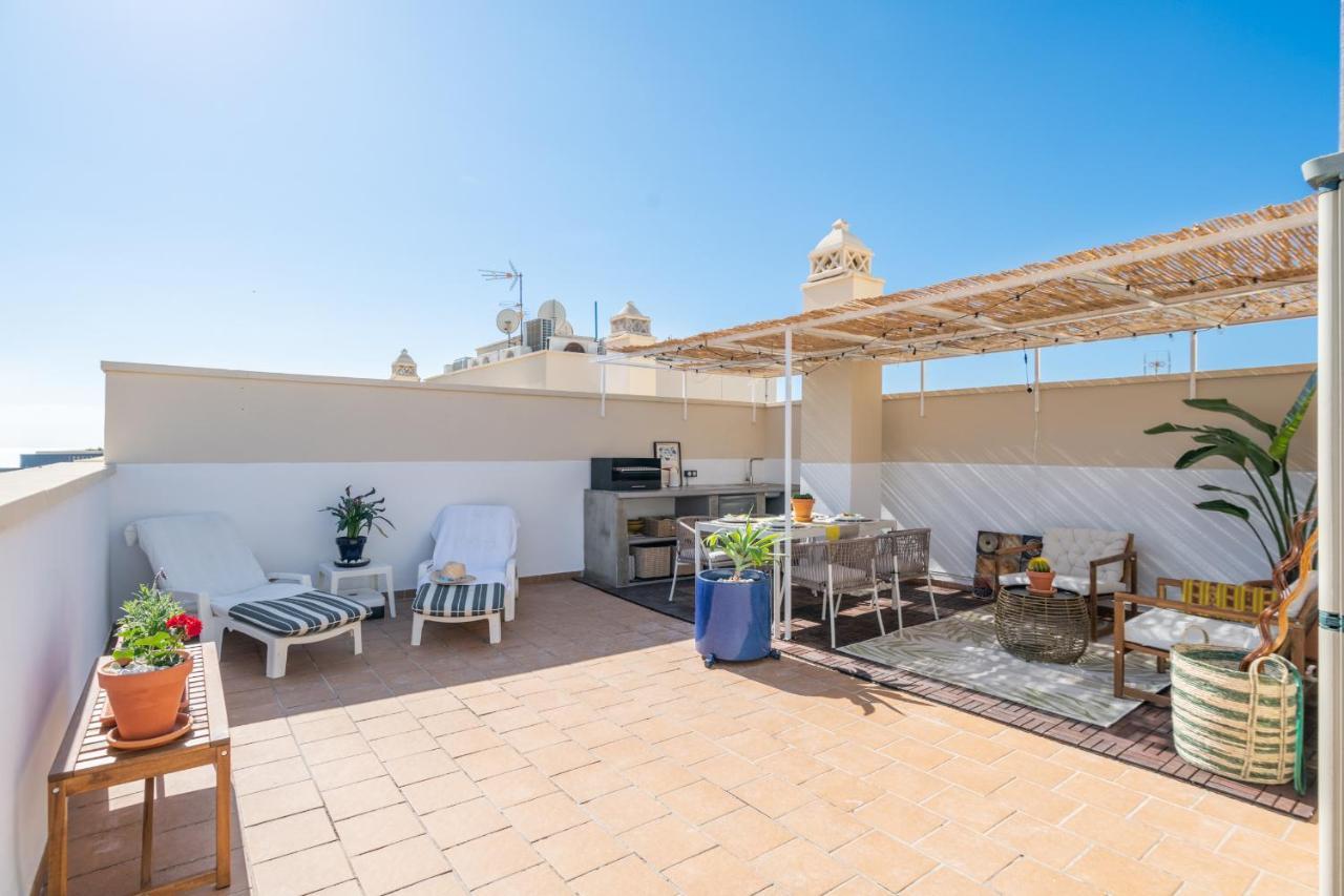 Appartement Atico 2 Terrazas Junto Al Mar By Rent Me à Estepona Extérieur photo