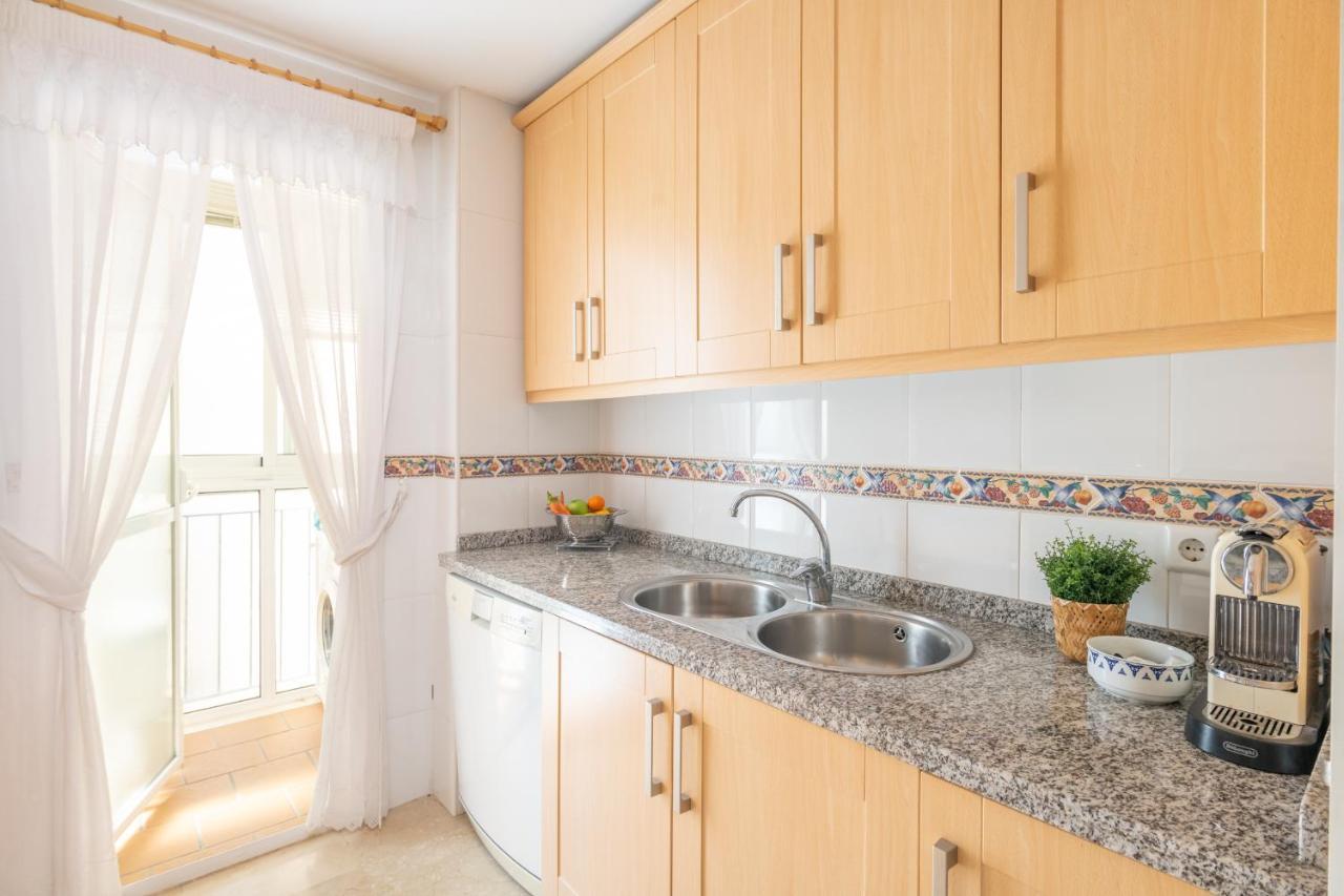 Appartement Atico 2 Terrazas Junto Al Mar By Rent Me à Estepona Extérieur photo